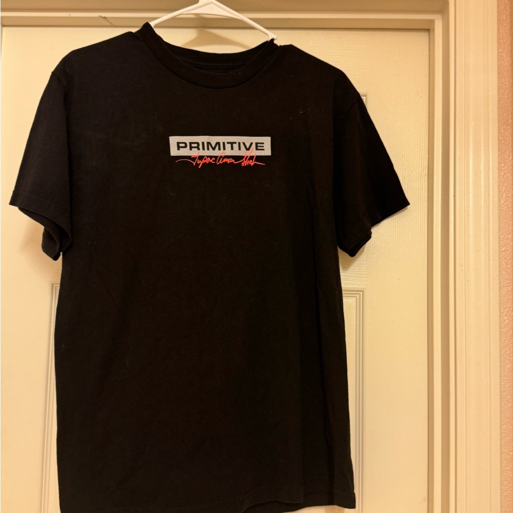 Primitive Tupac Black Shirt
